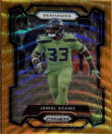 Jamal Adams [Orange Wave] #259