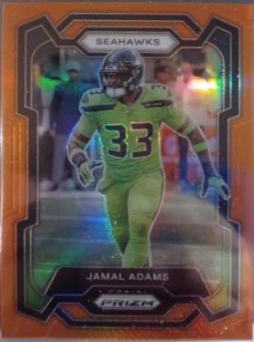 Jamal Adams [Orange] #259