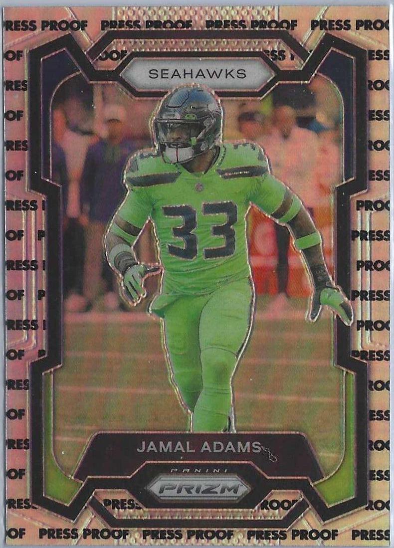 Jamal Adams [Press Proof] #259