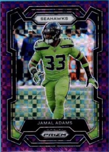 Jamal Adams [Purple Power] #259
