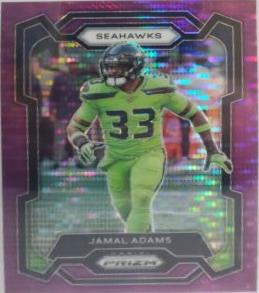 Jamal Adams [Purple Pulsar] #259
