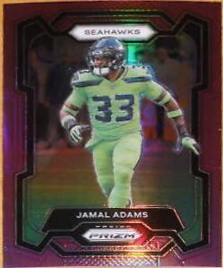 Jamal Adams [Purple] #259