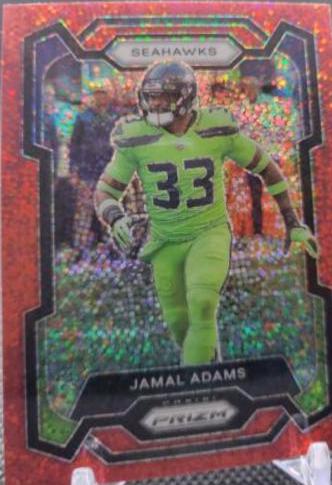 Jamal Adams [Red Sparkle] #259