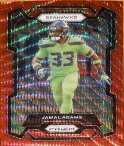 Jamal Adams [Red Wave] #259