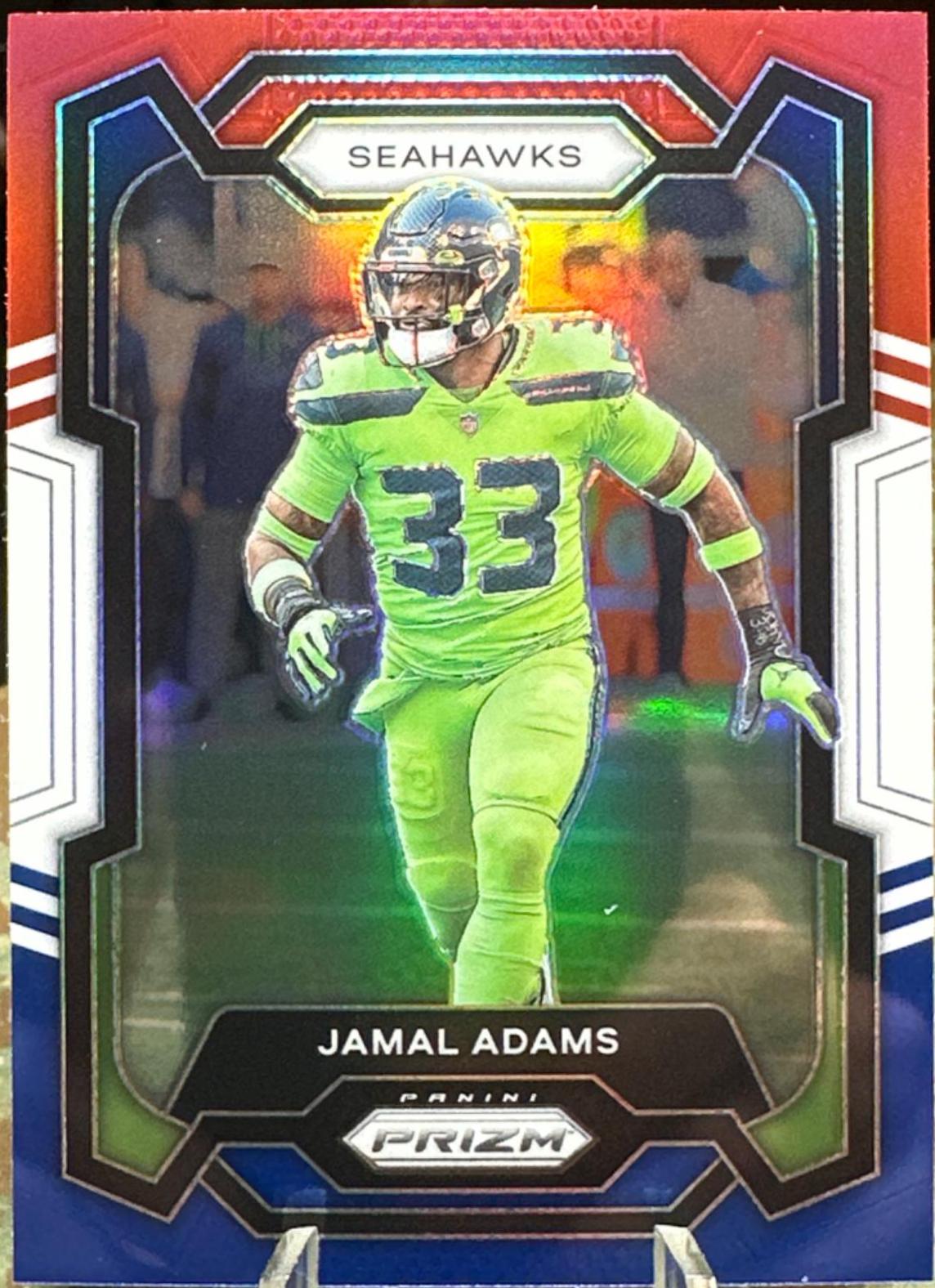 Jamal Adams [Red White Blue] #259