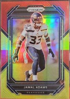 Jamal Adams [Red Yellow] #259