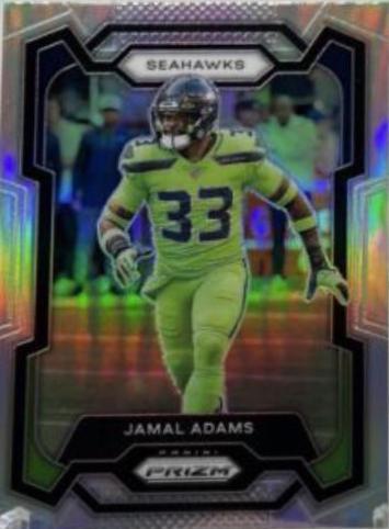 Jamal Adams [Silver] #259