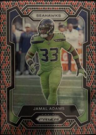 Jamal Adams [Snakeskin] #259
