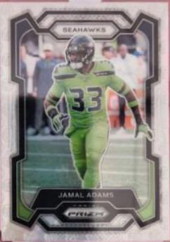 Jamal Adams [White Knight] #259