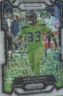Jamal Adams [White Sparkle] #259
