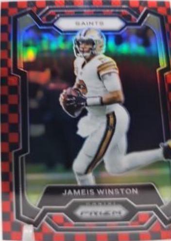 Jameis Winston [Black Red Checker] #214