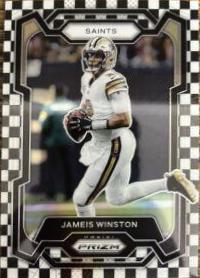 Jameis Winston [Black White Checker] #214