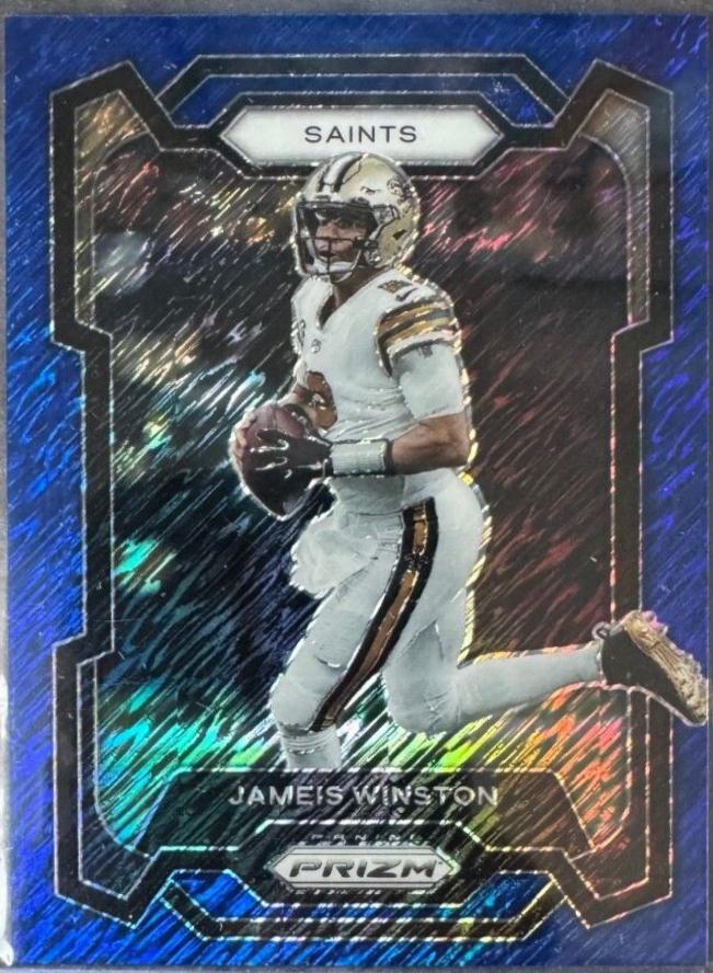 Jameis Winston [Blue Shimmer] #214