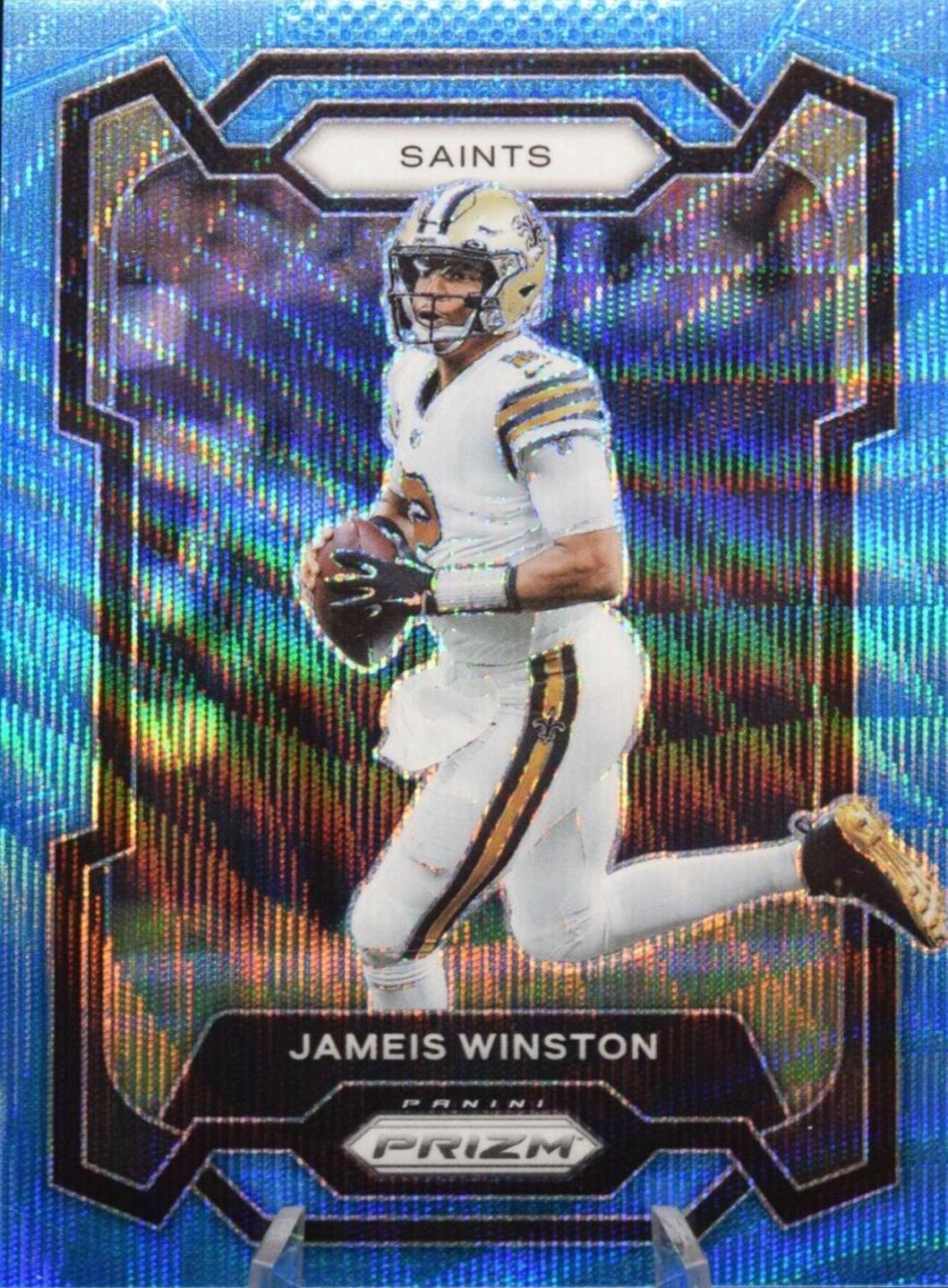 Jameis Winston [Blue Wave] #214