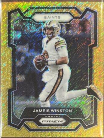 Jameis Winston [Gold Shimmer] #214