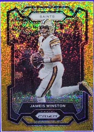 Jameis Winston [Gold Sparkle] #214