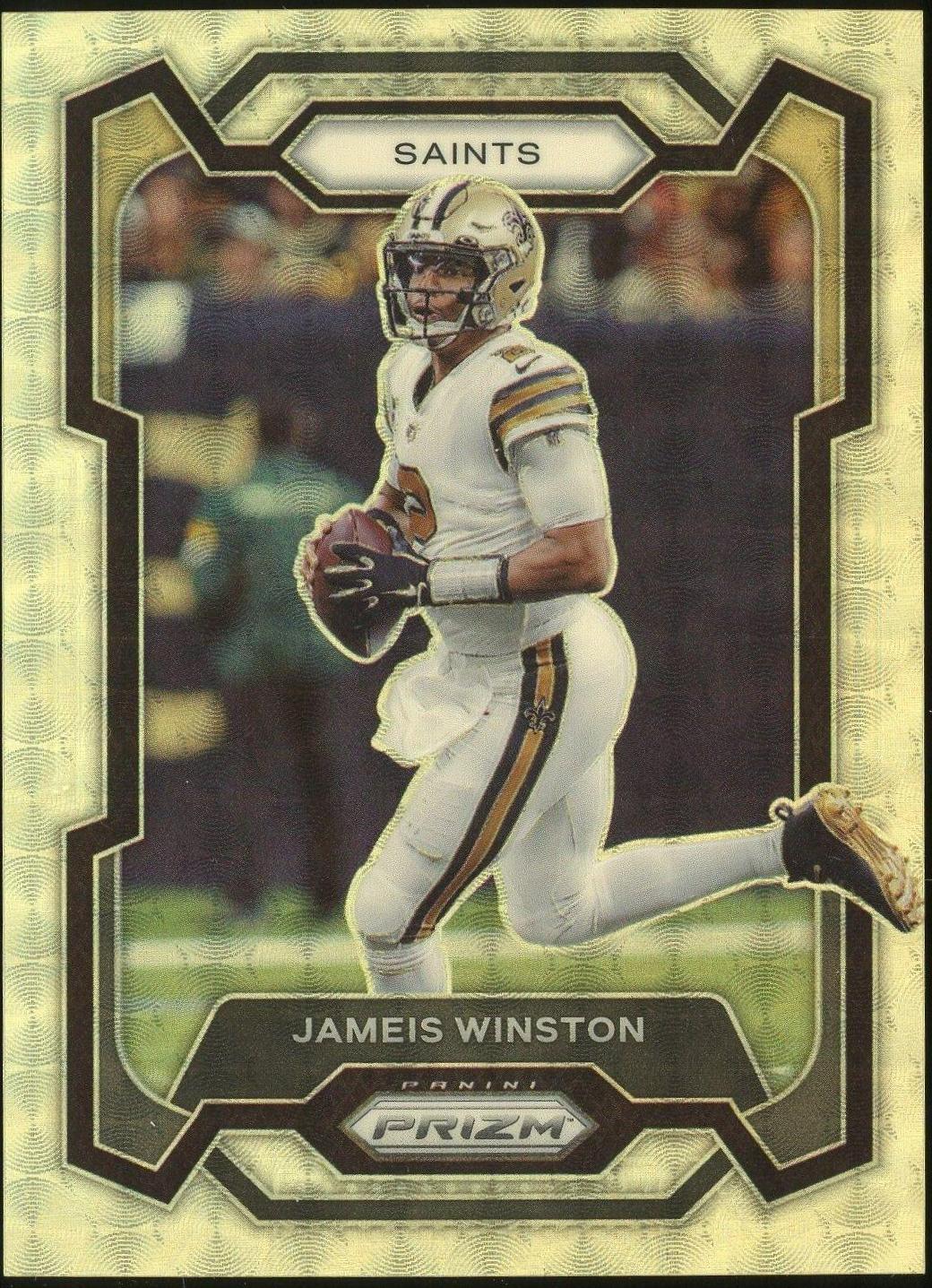 Jameis Winston [Gold Vinyl] #214
