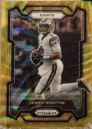Jameis Winston [Gold Wave] #214