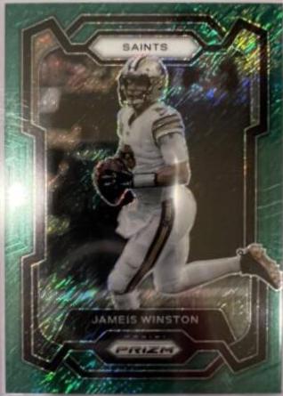 Jameis Winston [Green Shimmer] #214