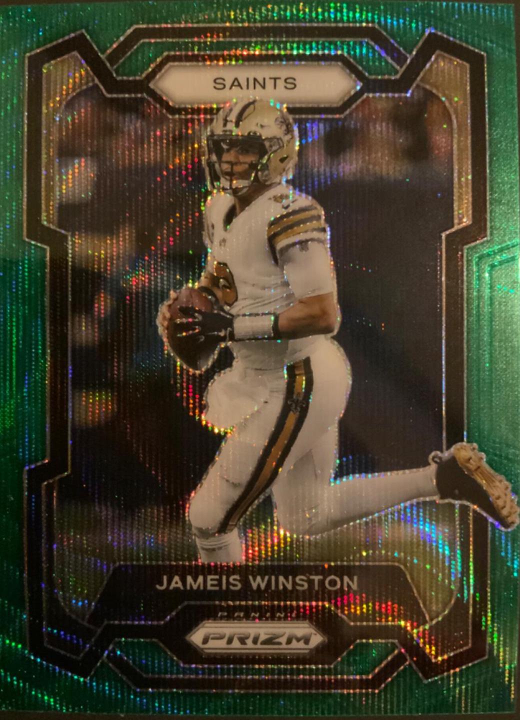 Jameis Winston [Green Wave] #214