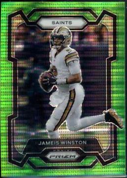 Jameis Winston [Neon Green Pulsar] #214