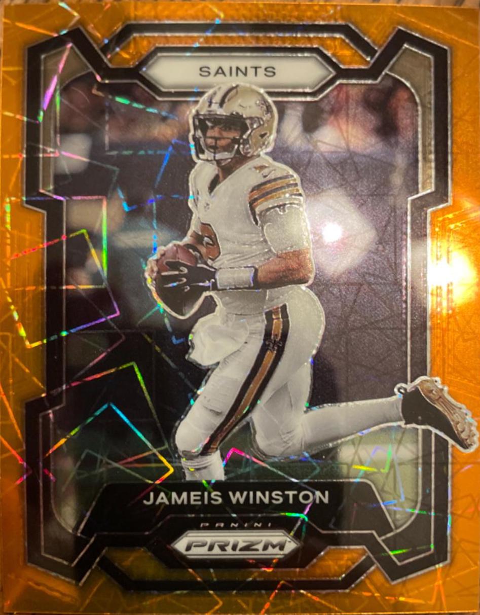Jameis Winston [Orange Lazer] #214