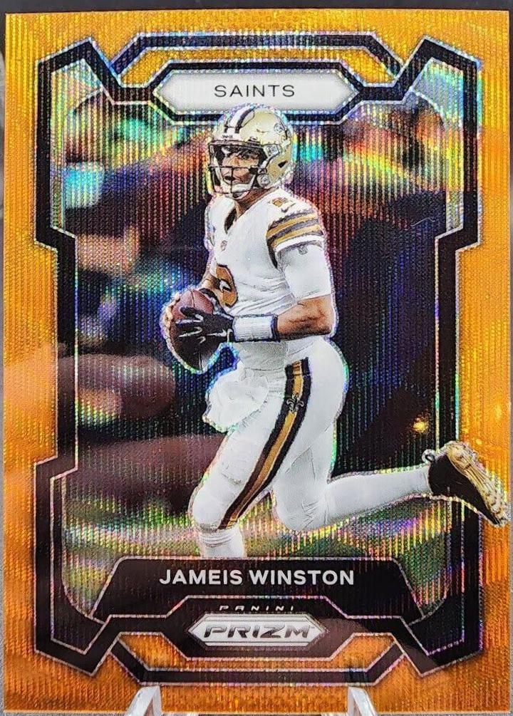 Jameis Winston [Orange Wave] #214