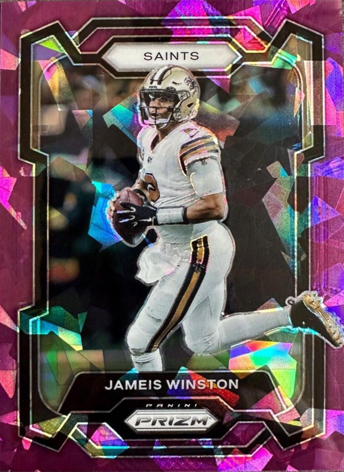 Jameis Winston [Purple Ice] #214