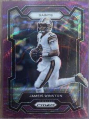 Jameis Winston [Purple Wave] #214