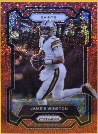 Jameis Winston [Red Sparkle] #214