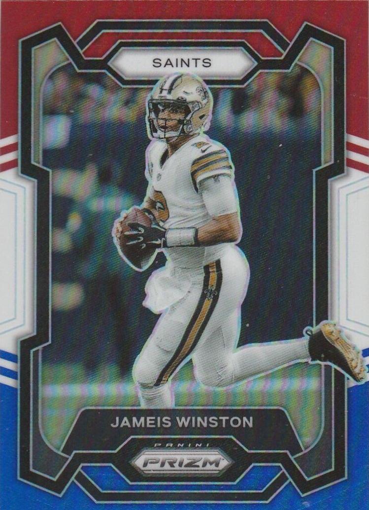 Jameis Winston [Red White Blue] #214