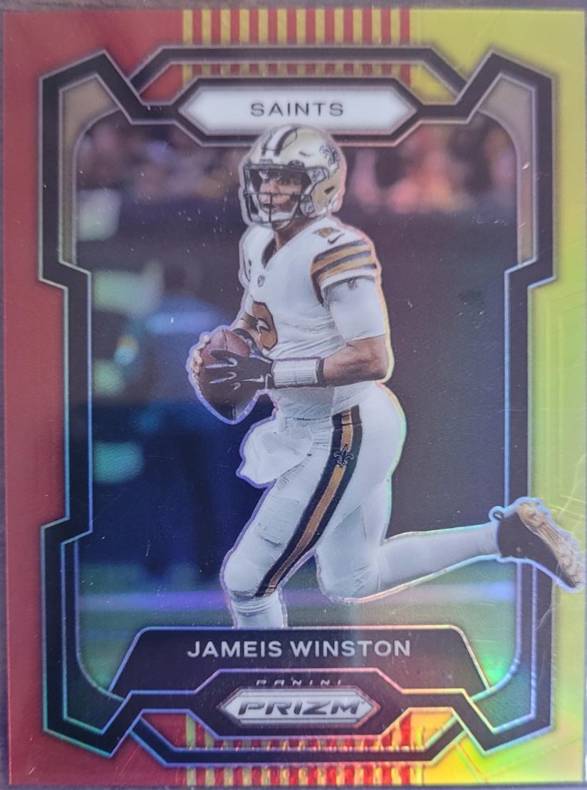 Jameis Winston [Red Yellow] #214