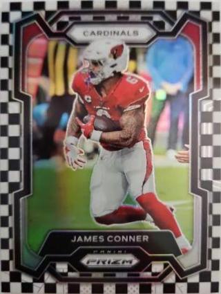 James Conner [Black White Checker] #5