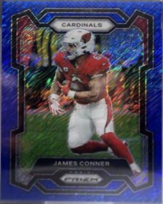 James Conner [Blue Shimmer] #5