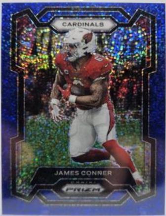 James Conner [Blue Sparkle] #5