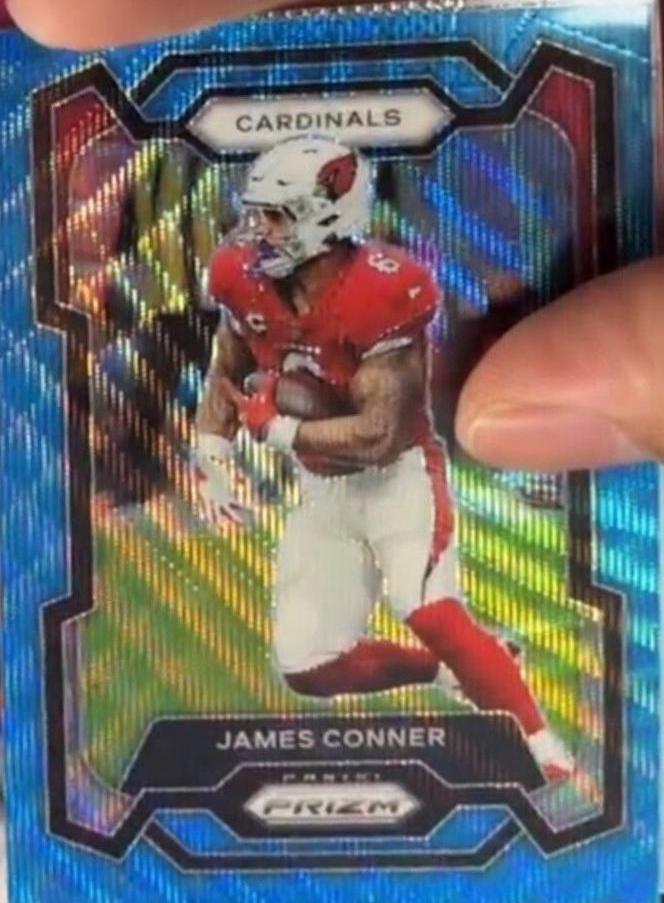 James Conner [Blue Wave] #5