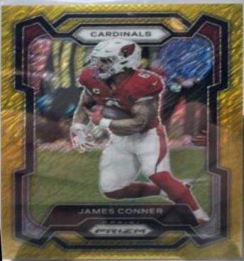James Conner [Gold Shimmer] #5