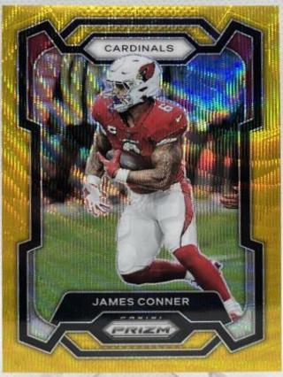 James Conner [Gold Wave] #5
