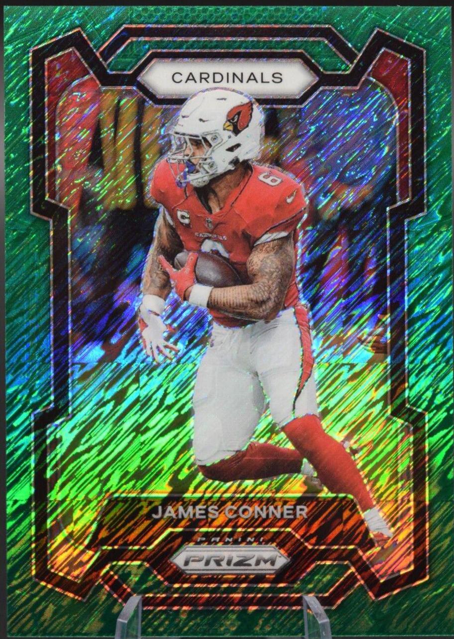 James Conner [Green Shimmer] #5