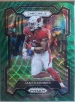 James Conner [Green Wave] #5