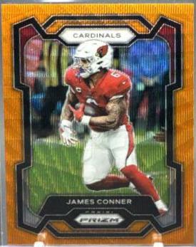 James Conner [Orange Wave] #5