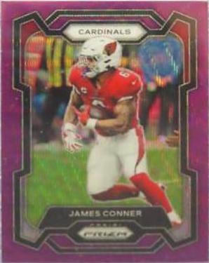 James Conner [Purple Wave] #5