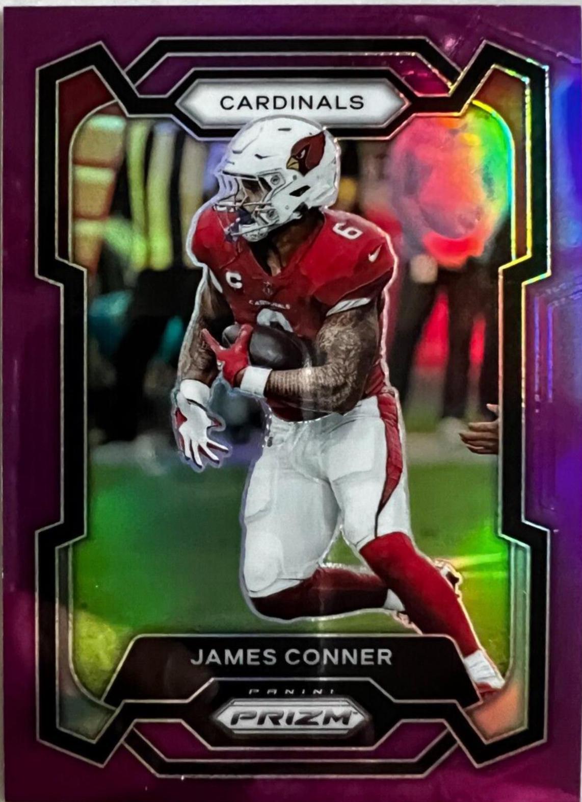 James Conner [Purple] #5