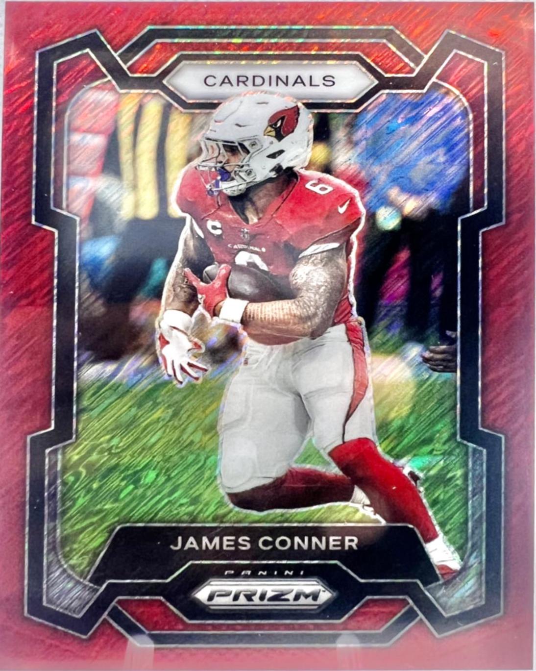 James Conner [Red Shimmer] #5