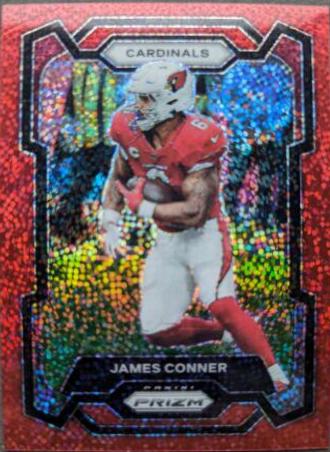 James Conner [Red Sparkle] #5
