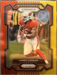 James Conner [Red Yellow] #5