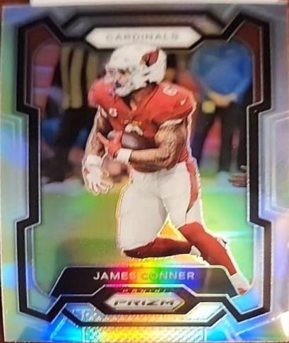 James Conner [Silver] #5