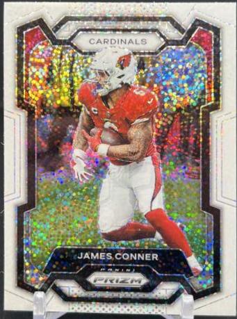 James Conner [White Sparkle] #5