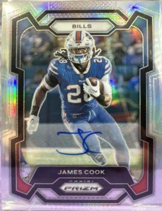 James Cook [Autograph Silver] #30