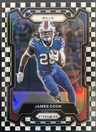 James Cook [Black White Checker] #30